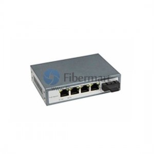 4 FE port(PSE) POE Switch with 1 100M fiber port 4 FE port(PSE) POE Switch with 1 100M fiber port