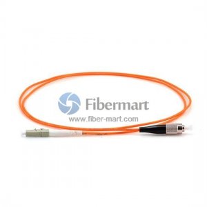 FC-LC Simplex OM2 50/125 Multimode Fiber Patch Cable