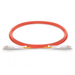 LC UPC to LC UPC Duplex 3.0mm LSZH OM2 Multimode HD Fiber Patch Cable LC UPC to LC UPC Duplex 3.0mm LSZH OM2 Multimode HD Fiber Patch Cable