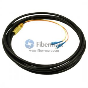 Duplex Multimode FC/SC/ST/LC Waterproof Fiber Pigtail Duplex Multimode FC/SC/ST/LC Waterproof Fiber Pigtail