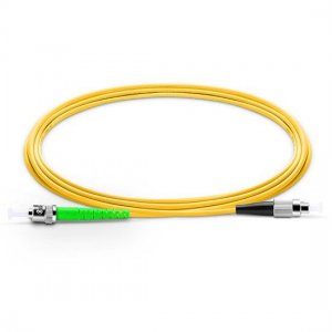 FC UPC から ST APC シンプレックス PVC/LSZH/OFNP 9/125 シングルモード ファイバー パッチ ケーブル FC UPC から ST APC シンプレックス PVC/LSZH/OFNP 9/125 シングルモード ファイバー パッチ ケーブル