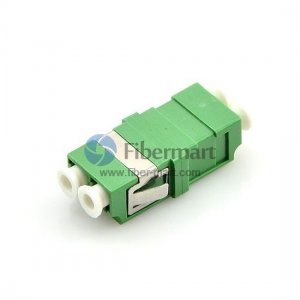 LC/APCからLC/APCへのシングルモードデュプレックスSCタイププラスチックファイバーアダプター LC/APCからLC/APCへのシングルモードデュプレックスSCタイププラスチックファイバーアダプター
