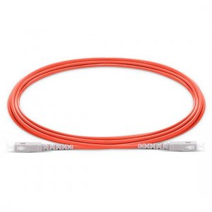 2M SC UPC - SC UPC シンプレックス 2.0mm PVC(OFNR) OM1 マルチモード光ファイバーパッチケーブル 2M SC UPC - SC UPC シンプレックス 2.0mm PVC(OFNR) OM1 マルチモード光ファイバーパッチケーブル