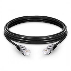 Cat5e Snagless Unshielded(UTP)イーサネットネットワークパッチケーブル、黒PVC、10m(32.81ft) Cat5e Snagless Unshielded(UTP)イーサネットネットワークパッチケーブル、黒PVC、10m(32.81ft)