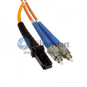 FC/UPC-MTRJ/UPCデュプレックスマルチモード100/140um 3.0mmファイバパッチケーブル FC/UPC-MTRJ/UPCデュプレックスマルチモード100/140um 3.0mmファイバパッチケーブル