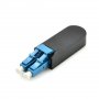 LC/UPC デュプレックス PVC 9/125 シングルモード ファイバ ループバック LC/UPC デュプレックス PVC 9/125 シングルモード ファイバ ループバック
