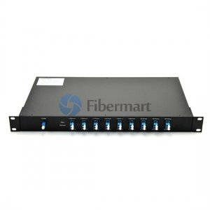 9 チャネル、タイプ B、1RU ラックマウント、シンプレックス BIDI 伝送、CWDM マルチプレクサおよびデマルチプレクサ 9 チャネル、タイプ B、1RU ラックマウント、シンプレックス BIDI 伝送、CWDM マルチプレクサおよびデマルチプレクサ
