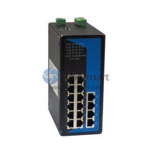 16x10/100Base-T RJ-45 産業用マネージド メディア コンバーター 16x10/100Base-T RJ-45 産業用マネージド メディア コンバーター