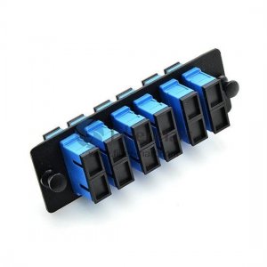 6 Ports SC Panduit Opticom Compatible Fiber Adapter Panels (FAPs) 6 Ports SC Panduit Opticom Compatible Fiber Adapter Panels (FAPs)