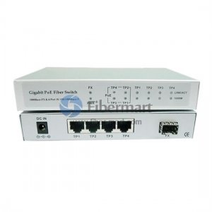 4-Port 10/100/1000M POE Switch with 1-Port 1000M Fx 4-Port 10/100/1000M POE Switch with 1-Port 1000M Fx