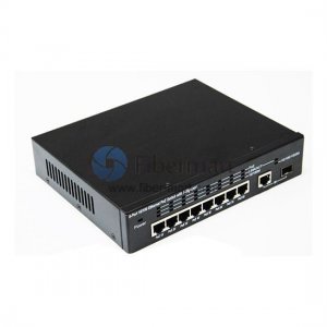 8-Port 10/100M POE Switch with 1-Port Giga Combo SFP Slot 8-Port 10/100M POE Switch with 1-Port Giga Combo SFP Slot