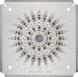 ファイバー研磨ホルダー、FC/UPC 36 コネクタ用研磨治具 FC/UPC-36 コネクタ治具 ファイバー研磨ホルダー、FC/UPC 36 コネクタ用研磨治具 FC/UPC-36 コネクタ治具