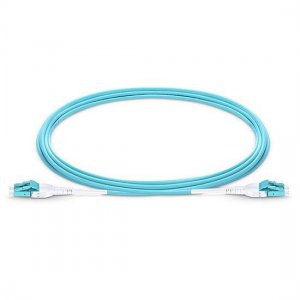2M LC UPC to LC UPC Duplex 3.0mm LSZH OM3 Uniboot Fiber Patch Cable 2M LC UPC to LC UPC Duplex 3.0mm LSZH OM3 Uniboot Fiber Patch Cable