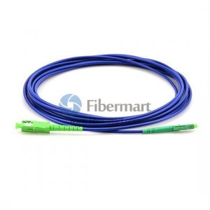LC/APC to SC/APC Simplex Singlemode 9/125 Armored Patch Cable LC/APC to SC/APC Simplex Singlemode 9/125 Armored Patch Cable