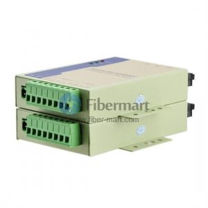 Industrial RS485/RS422/RS232 to Single-mode Duplex Fiber Converter, 1310nm 20km Industrial RS485/RS422/RS232 to Single-mode Duplex Fiber Converter, 1310nm 20km