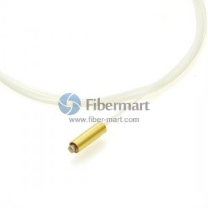 2m単一繊維1310nm C-lens GOLEメッキチューブプレミアムファイバーコリメータ5mm WD 250UM 2m単一繊維1310nm C-lens GOLEメッキチューブプレミアムファイバーコリメータ5mm WD 250UM
