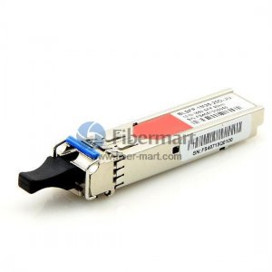 Juniper SFP-FE20KT13R15 Compatible 100BASE-BX-U BiDi SFP 20km DDM Transceiver Juniper SFP-FE20KT13R15 Compatible 100BASE-BX-U BiDi SFP 20km DDM Transceiver