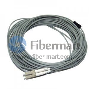 4-fiber 3.0mm OM2 Multimode LC/SC/ST/FC Armored Bunch Pigtail 4-fiber 3.0mm OM2 Multimode LC/SC/ST/FC Armored Bunch Pigtail