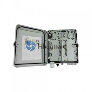 Fiber Distribution Box 12 Fibers FTTH 옵틱 스플리터 박스 A Fiber Distribution Box 12 Fibers FTTH 옵틱 스플리터 박스 A