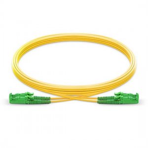 2M E2000 APC 대 E2000 APC 듀플렉스 2.0mm PVC(OFNR) 9/125 단일 모드 파이버 패치 케이블 2M E2000 APC 대 E2000 APC 듀플렉스 2.0mm PVC(OFNR) 9/125 단일 모드 파이버 패치 케이블