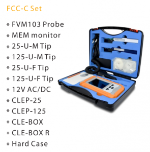 섬유 검사 키트 FCC-C 섬유 검사 및 청소 키트 섬유 검사 키트 FCC-C 섬유 검사 및 청소 키트