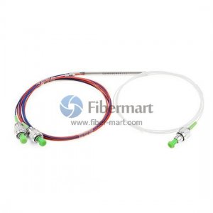 1x2 FBT 분배기 싱글모드 단일 창 900um 파이버 분배기 1x2 FBT 분배기 싱글모드 단일 창 900um 파이버 분배기