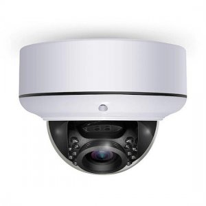4MP Indoor/Outdoor Varifocal Dome IP Camera With Infrared & Optical Zoom 4MP Indoor/Outdoor Varifocal Dome IP Camera With Infrared & Optical Zoom