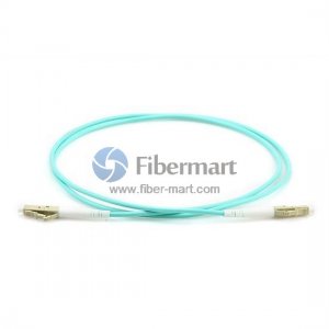 LC-LC Plenum(OFNP) Simplex OM3 Multi-mode Fiber Patch Cable LC-LC Plenum(OFNP) Simplex OM3 Multi-mode Fiber Patch Cable