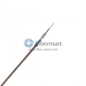 6 Fibers Single-mode Copper Braid Flame Retardant Armored Sensor Cable 6 Fibers Single-mode Copper Braid Flame Retardant Armored Sensor Cable