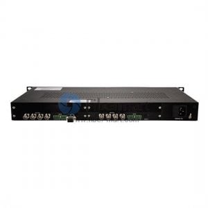 8 Channel Unidirectional HD-SDI over Optical Fiber Transmitter and Receiver Set 8 Channel Unidirectional HD-SDI over Optical Fiber Transmitter and Receiver Set