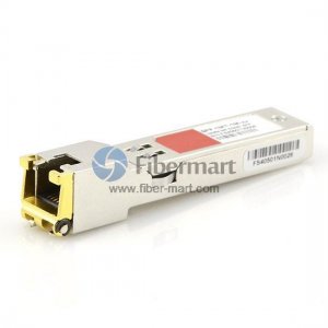 Finisar FCMJ-8520-3 Compatible 1000BASE-T Copper SFP RJ45 100m EXT Transceiver Finisar FCMJ-8520-3 Compatible 1000BASE-T Copper SFP RJ45 100m EXT Transceiver