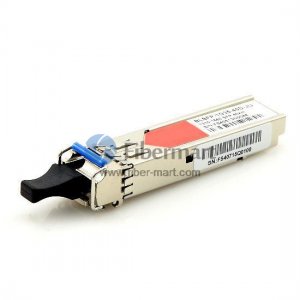 Juniper SFP-GE40KT13R15 Compatible 1000BASE-BX-U BiDi SFP 40km DDM Transceiver Juniper SFP-GE40KT13R15 Compatible 1000BASE-BX-U BiDi SFP 40km DDM Transceiver