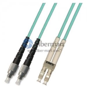 FC equip to LC Multimode OM3/OM4 Mode Conditioning Patch Cable FC equip to LC Multimode OM3/OM4 Mode Conditioning Patch Cable