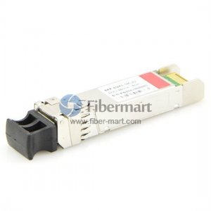 Brocade XBR-000147 Compatible 1-pack 8Gbps Fibre Channel SFP+ Short Wavelength 850nm 150m Transceiver