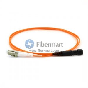LC-MTRJ Duplex OM2 Multimode Fiber Patch Cable