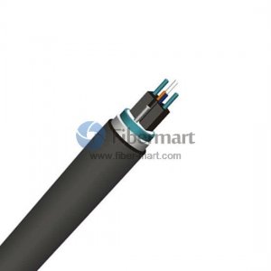 1 Fiber Single-mode Single-armored FRP Strength member PE FTTH Duct Cable-GJFDC 1 Fiber Single-mode Single-armored FRP Strength member PE FTTH Duct Cable-GJFDC