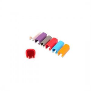구리 및 광섬유 케이블에 적합한 ColorCoded 케이블 클립 구리 및 광섬유 케이블에 적합한 ColorCoded 케이블 클립