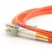 FC-LC Plenum(OFNP) Duplex 62.5/125 Multi-mode Fiber Patch Cable