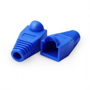 RJ45 Snagless 부트 커버 6.5mm OD 파란색, 50개/팩 RJ45 Snagless 부트 커버 6.5mm OD 파란색, 50개/팩