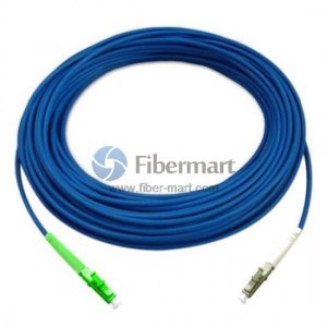 LC/UPC - LC/APC 단순 싱글모드 9/125 기갑 패치 케이블 LC/UPC - LC/APC 단순 싱글모드 9/125 기갑 패치 케이블