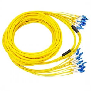 5M LC UPC to LC UPC 9/125 Single Mode 12 Fiber MultiFiber PreTerminated Cable 2.0mm PVC Jacket 5M LC UPC to LC UPC 9/125 Single Mode 12 Fiber MultiFiber PreTerminated Cable 2.0mm PVC Jacket