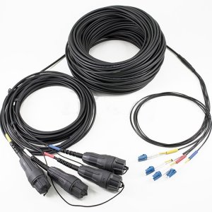 Fullaxs-LC Duplex FTTA RRU Fiber Patch Cable Fullaxs-LC Duplex FTTA RRU Fiber Patch Cable