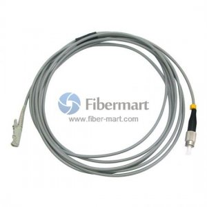 FC/UPC to LSH/UPC Simplex Multimode OM1 Armored Patch Cable FC/UPC to LSH/UPC Simplex Multimode OM1 Armored Patch Cable