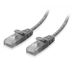 Cat6 Snagless Unshielded(UTP) 슬림 이더넷 네트워크 패치 케이블, 회색 PVC, 2m(6.56ft) Cat6 Snagless Unshielded(UTP) 슬림 이더넷 네트워크 패치 케이블, 회색 PVC, 2m(6.56ft)