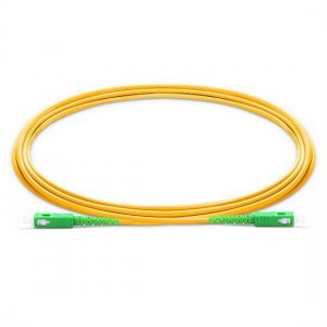 1M SC APC 대 SC APC 심플렉스 2.0mm PVC(OFNR) 9/125 단일 모드 파이버 패치 케이블 1M SC APC 대 SC APC 심플렉스 2.0mm PVC(OFNR) 9/125 단일 모드 파이버 패치 케이블