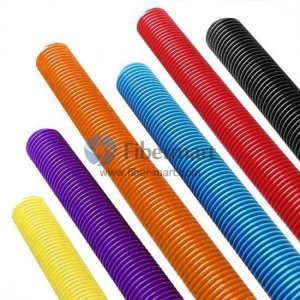 50 meters Colored Wireloom/Convoluted Tubing PA-AD25-50M-FM 50 meters Colored Wireloom/Convoluted Tubing PA-AD25-50M-FM