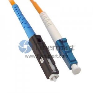 LC-MU Simplex OM1 멀티모드 파이버 패치 케이블 LC-MU Simplex OM1 멀티모드 파이버 패치 케이블