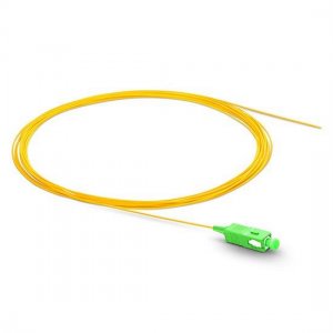 3M Simplex SC/APC 9/125 Singlemode Fiber Optic Pigtail 0.9mm PVC Jacket 3M Simplex SC/APC 9/125 Singlemode Fiber Optic Pigtail 0.9mm PVC Jacket