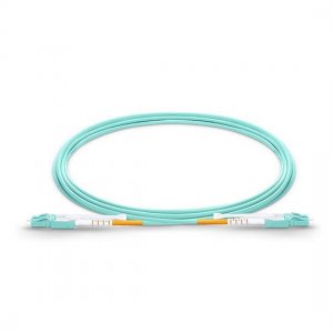 LC to LC Duplex LSZH OM3 HD Fiber Patch Cable LC to LC Duplex LSZH OM3 HD Fiber Patch Cable