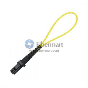 MTRJ Connector Single-mode 9/125 Fiber Loopback Cable MTRJ Connector Single-mode 9/125 Fiber Loopback Cable